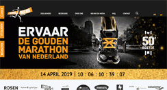Desktop Screenshot of enschedemarathon.nl